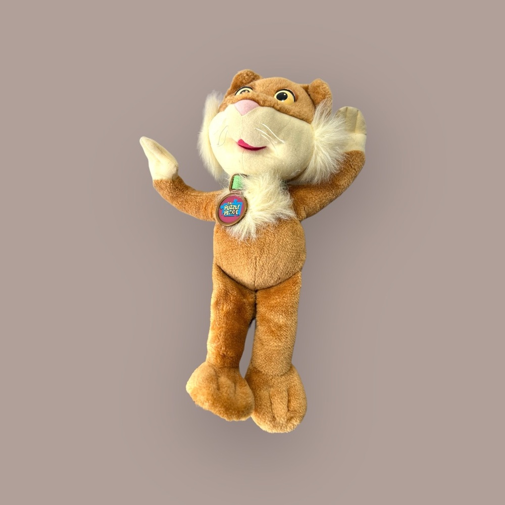 1994 Fisher-Price 'The Puzzle Place' Sizzle Cat Collectible